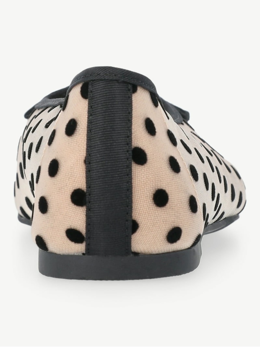 polka dot ballet flats - Picture 3 of 12